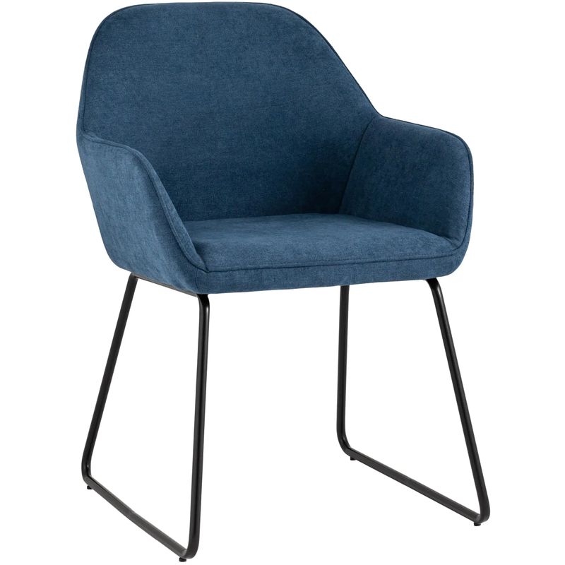 Стул Синий Chuck Chair Синий Черный Стул Синий Chuck Chair Синий Черный в Кирове | Loft Concept