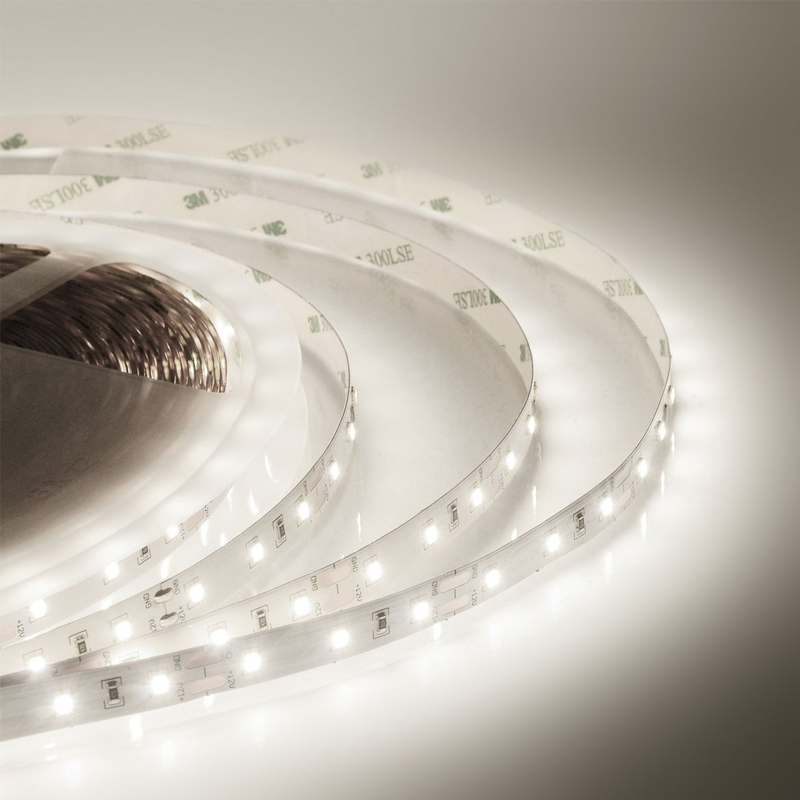 Светодиодная лента 14,4W/m 60LED/m 2835SMD дневной белый 20M Белый Светодиодная лента 14,4W/m 60LED/m 2835SMD дневной белый 20M Белый в Кирове | Loft Concept