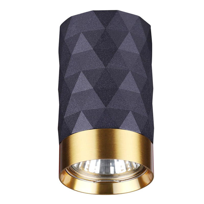 Спот Argyle Black Spot Черный Золотой Спот Argyle Black Spot Черный Золотой в Кирове | Loft Concept