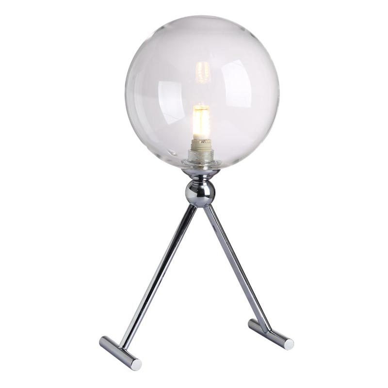 Настольная лампа Liebaud Table Lamp Хром Настольная лампа Liebaud Table Lamp Хром в Кирове | Loft Concept