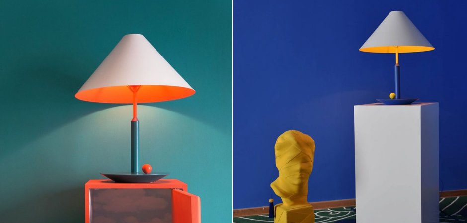 Настольная лампа Maisondada LITTLE ELIAH TABLE LAMP Настольная лампа Maisondada LITTLE ELIAH TABLE LAMP - Loft-Concept в Кирове