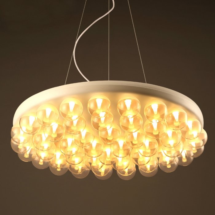 Люстра Eddy Light Chandelier Plate Люстра Eddy Light Chandelier Plate в Кирове | Loft Concept