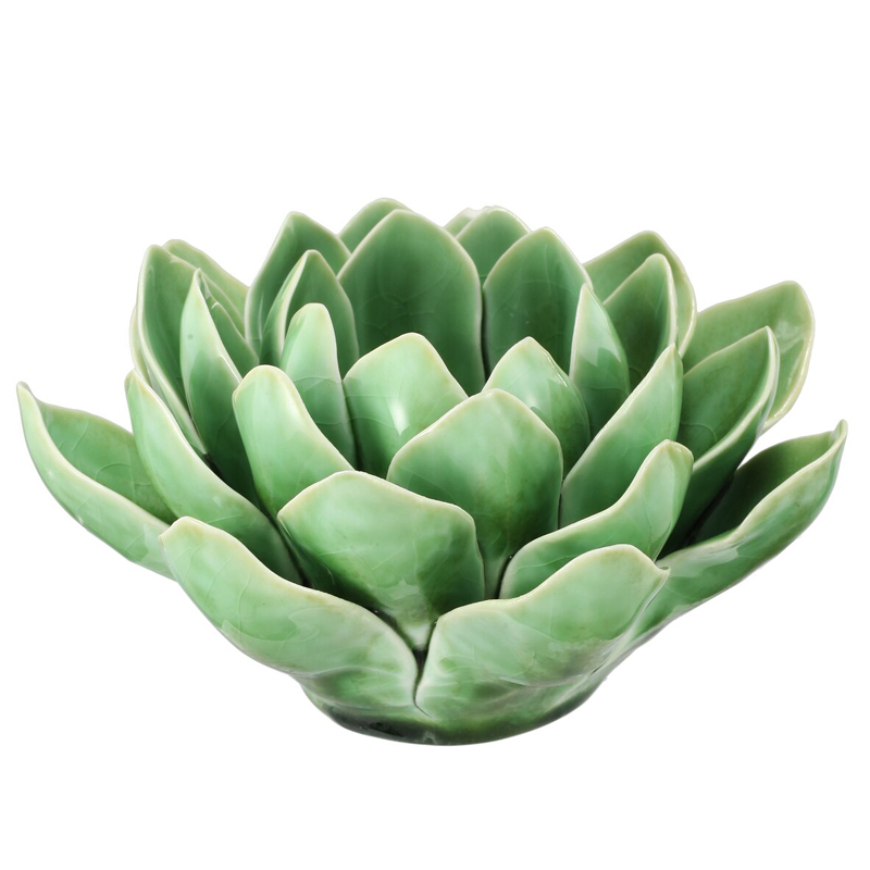 Статуэтка Succulent Зеленый Статуэтка Succulent Зеленый в Кирове | Loft Concept