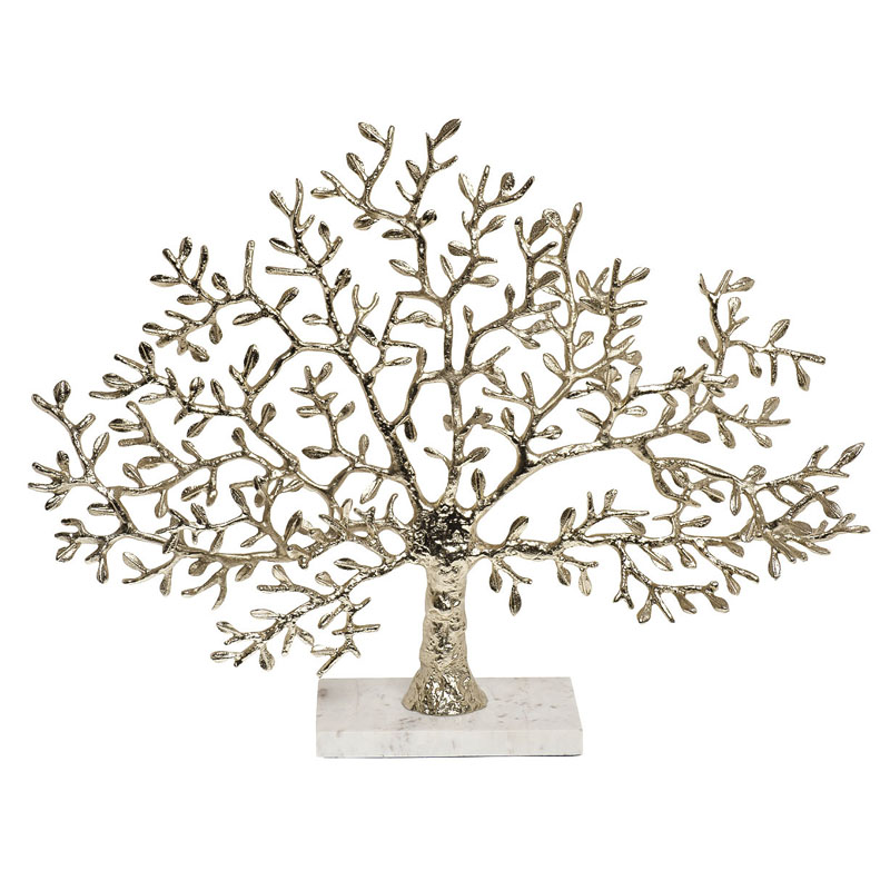 Статуэтка Gold Tree Золотой Статуэтка Gold Tree Золотой в Кирове | Loft Concept