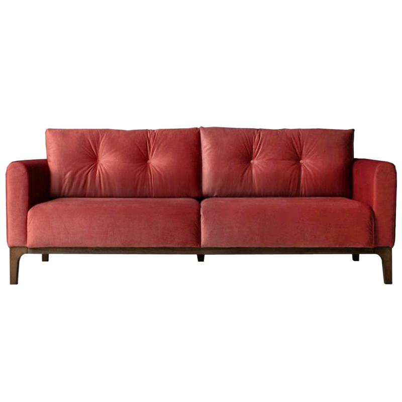 Диван Ланкастер Lancaster sofa Коралловый Диван Ланкастер Lancaster sofa Коралловый в Кирове | Loft Concept