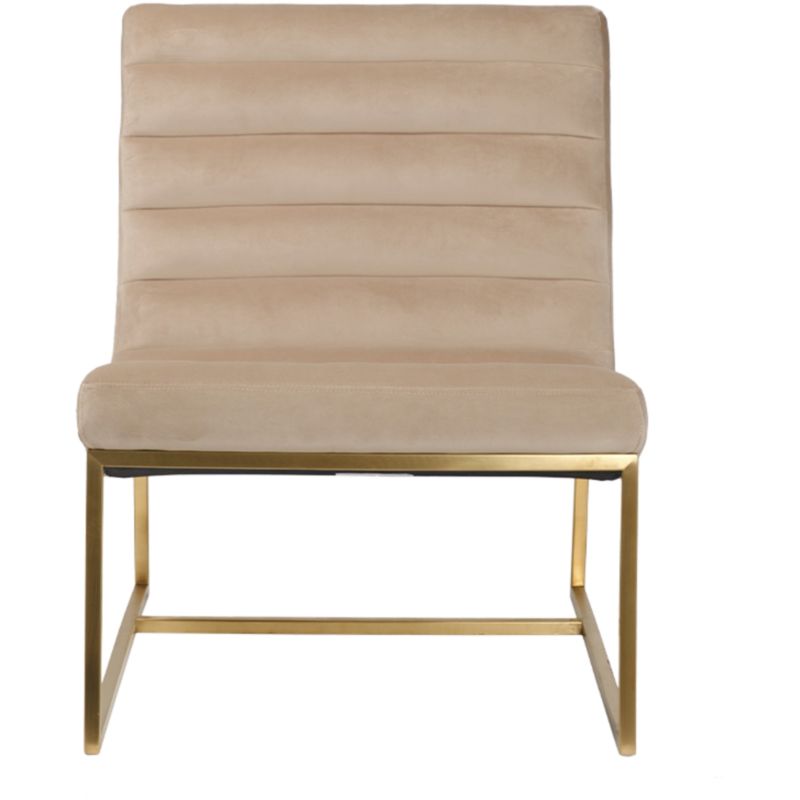 Кресло Great Basin matte gold матовое золото Кресло Great Basin matte gold матовое золото в Кирове | Loft Concept