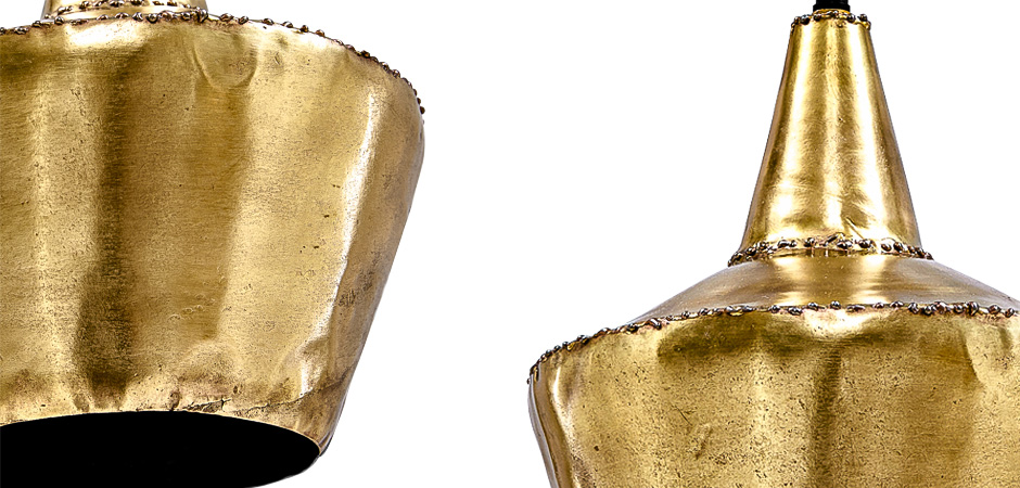 Подвесной светильник Rough Gold Pendant Подвесной светильник Rough Gold Pendant - Loft-Concept в Кирове