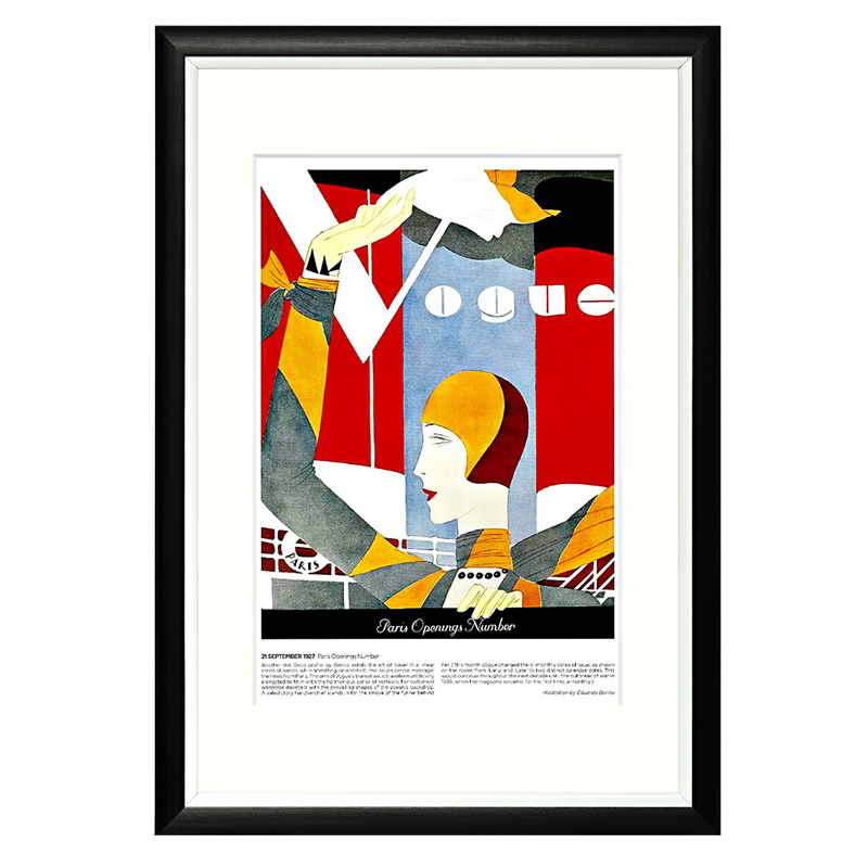 Постер Vogue September 1927 Мульти Постер Vogue September 1927 Мульти в Кирове | Loft Concept