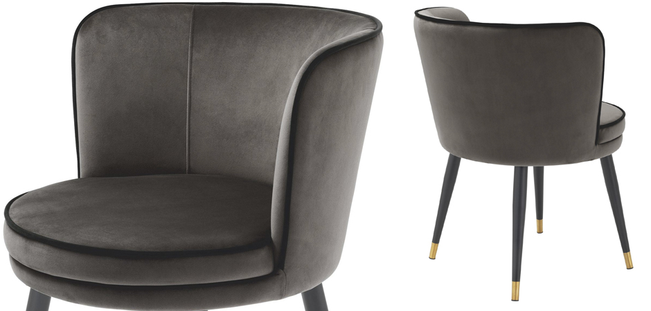 Стул Eichholtz Dining Chair Grenada grey Стул Eichholtz Dining Chair Grenada grey - Loft-Concept в Кирове