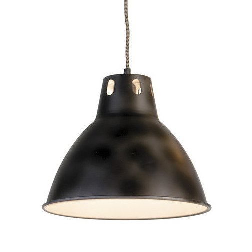 Светильник RoboHead Pendant Black Черный Светильник RoboHead Pendant Black Черный в Кирове | Loft Concept