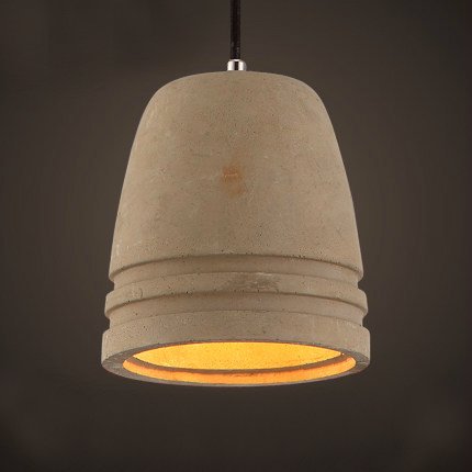 Подвесной светильник Art Concrete Pendant №6 Серый Подвесной светильник Art Concrete Pendant №6 Серый в Кирове | Loft Concept