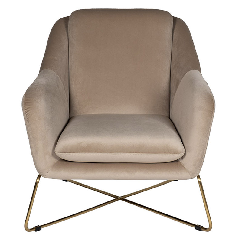 Кресло Umbra Armchair beige Бежевый Кресло Umbra Armchair beige Бежевый в Кирове | Loft Concept