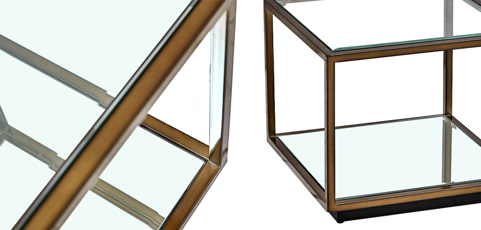 Кофейный стол Transparent Cube 43 Кофейный стол Transparent Cube 43 - Loft-Concept в Кирове