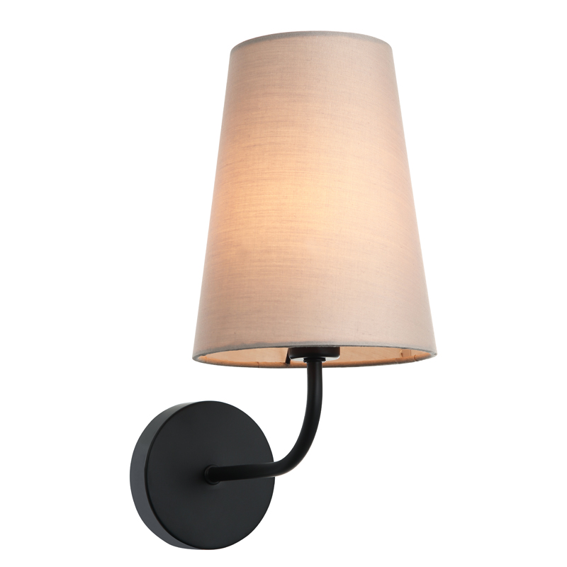 Бра Orelin Sconce Бежевый Черный Бра Orelin Sconce Бежевый Черный в Кирове | Loft Concept