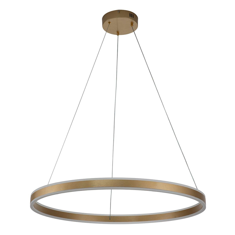 Подвесной светильник Neo Circles One Gold Золотой Подвесной светильник Neo Circles One Gold Золотой в Кирове | Loft Concept