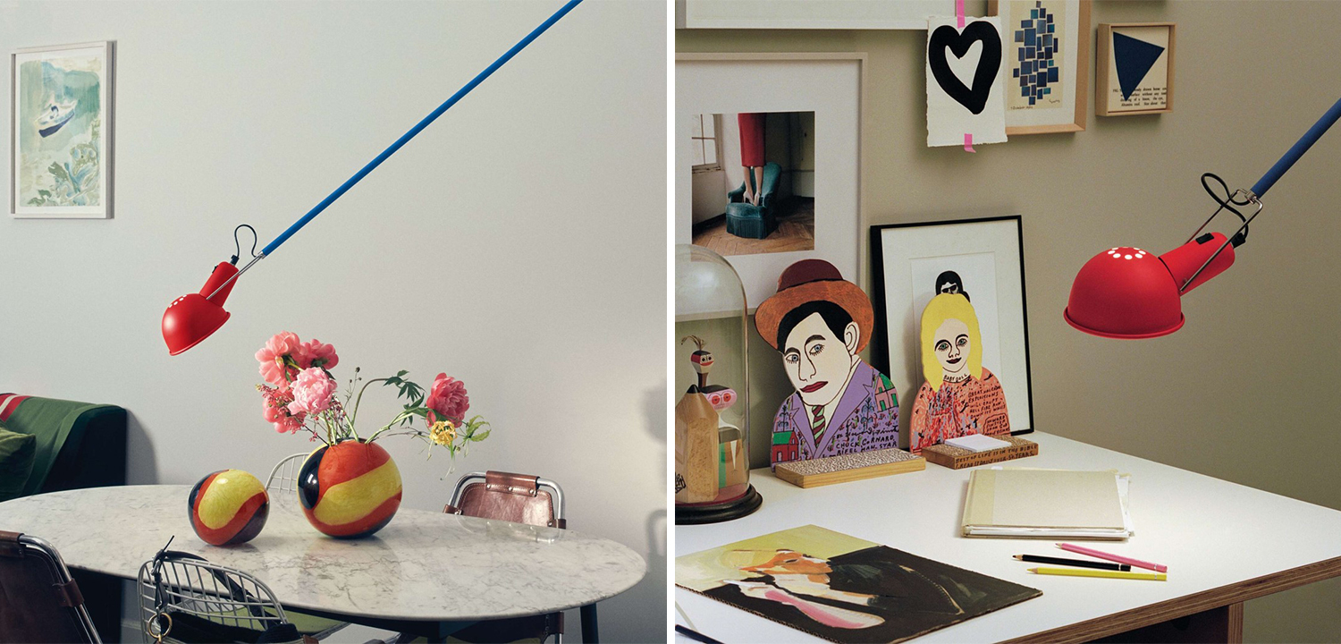 Настенный светильник Flos 265 Chromatica Wall by Paolo Rizzatto MULTI Color - фото