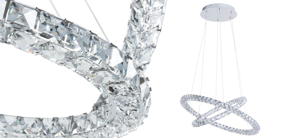 Люстра Crosshair Crystal Ring - Loft-Concept в Кирове