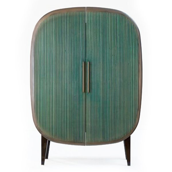 Шкаф "Скарабей" Scarab Armoire Тёмный циан Шкаф "Скарабей" Scarab Armoire Тёмный циан в Кирове | Loft Concept