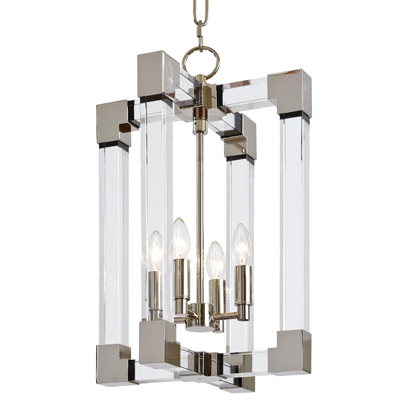 Люстра Tavia Chandelier Серебряный Люстра Tavia Chandelier Серебряный в Кирове | Loft Concept