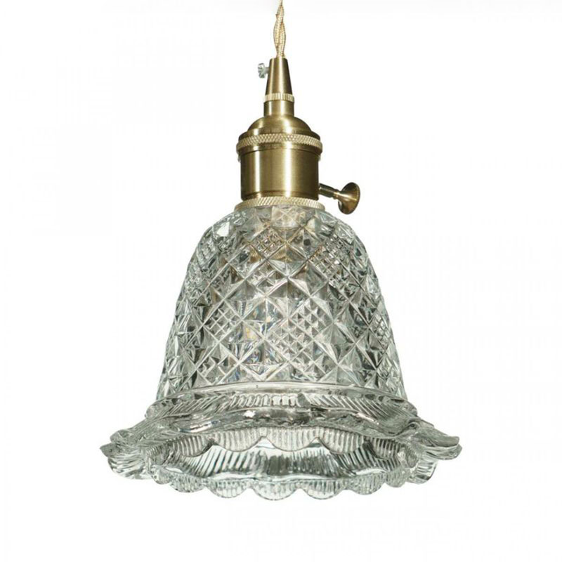 Подвесной светильник lee broom DECANTERLIGHT pendant IV Латунь Прозрачное Стекло Подвесной светильник lee broom DECANTERLIGHT pendant IV Латунь Прозрачное Стекло в Кирове | Loft Concept