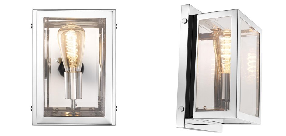 Бра Eichholtz Wall Lamp Odeon Nickel Бра Eichholtz Wall Lamp Odeon Nickel - Loft-Concept в Кирове