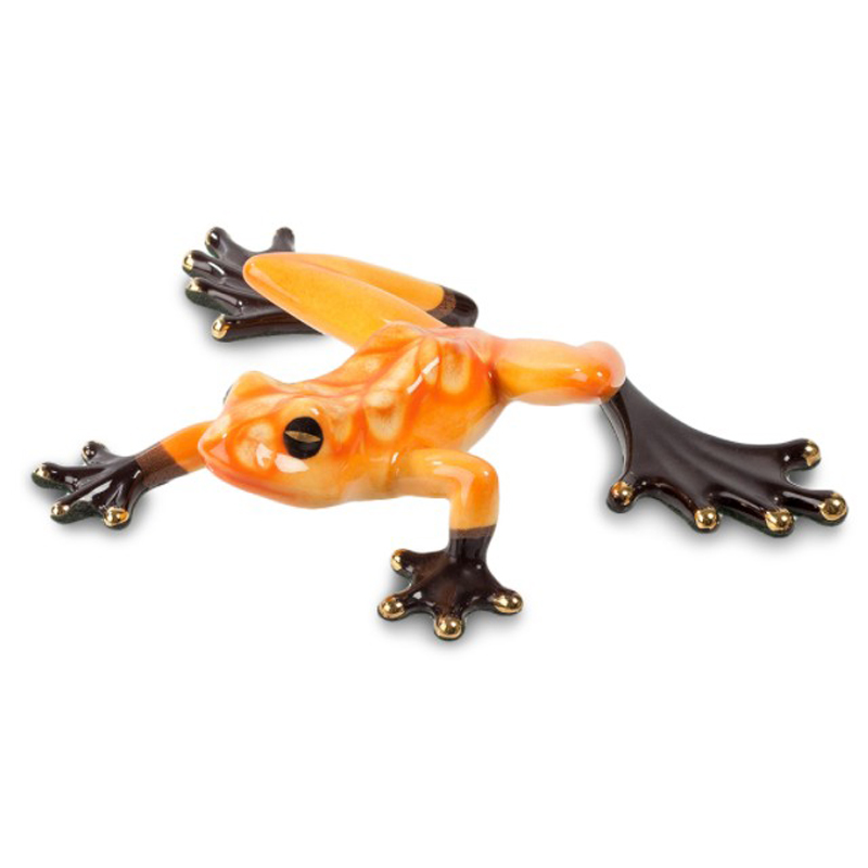 Статуэтка Statuette Frog R Мульти Статуэтка Statuette Frog R Мульти в Кирове | Loft Concept