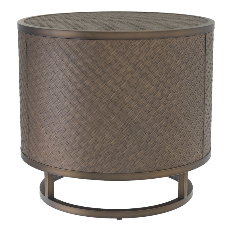 Приставной стол Eichholtz Side Table Napa Valley Коричневый Темная бронза Приставной стол Eichholtz Side Table Napa Valley Коричневый Темная бронза в Кирове | Loft Concept