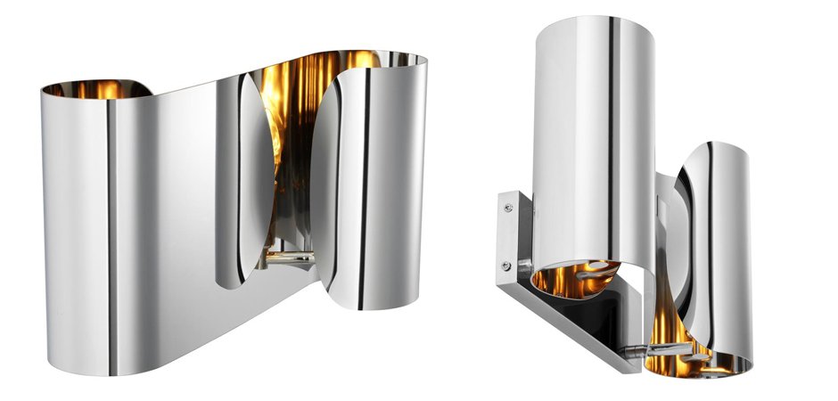 Бра Wall Lamp Crawley Nickel Бра Wall Lamp Crawley Nickel - Loft-Concept в Кирове