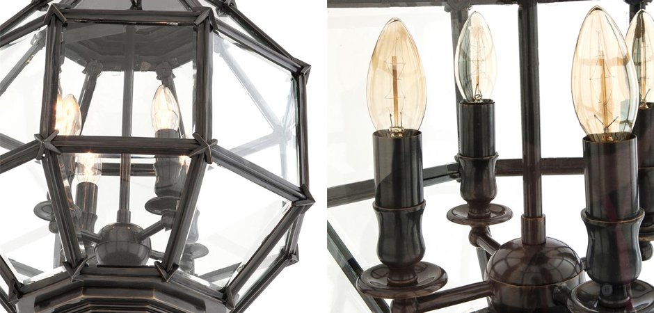 Люстра Lantern Owen Bronze S - Loft-Concept в Кирове