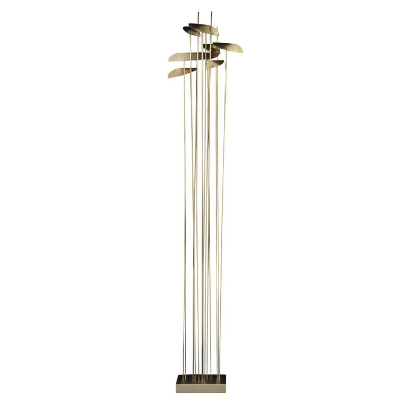 Торшер Paolo Castelli ANODINE FLOOR LAMP Золотой Торшер Paolo Castelli ANODINE FLOOR LAMP Золотой в Кирове | Loft Concept