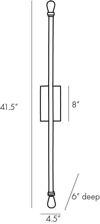 Бра Arteriors HUTU WALL LIGHT Бра Arteriors HUTU WALL LIGHT в Кирове