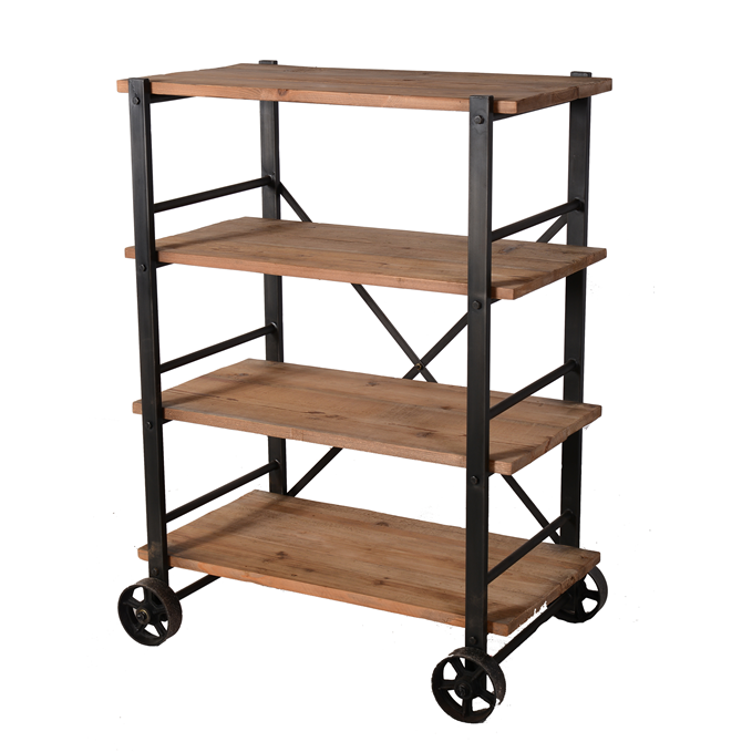 Стеллаж Industrial Loft Rack Стеллаж Industrial Loft Rack в Кирове | Loft Concept