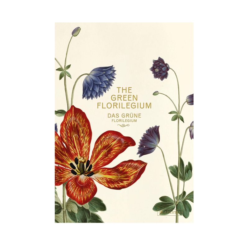 Книга GREEN FLORILEGIUM Книга GREEN FLORILEGIUM в Кирове | Loft Concept