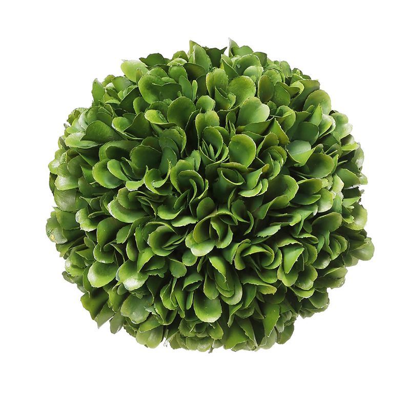 Декоративный искусственное растение Small boxwood Зеленый Декоративный искусственное растение Small boxwood Зеленый в Кирове | Loft Concept