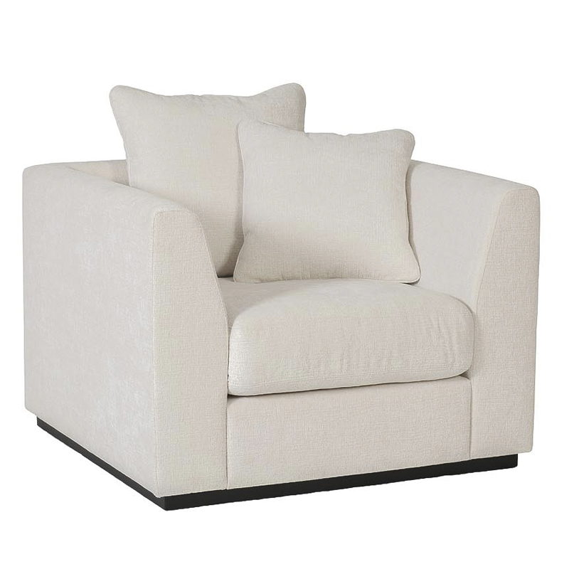Кресло Cochise Armchair Кремовый Кресло Cochise Armchair Кремовый в Кирове | Loft Concept