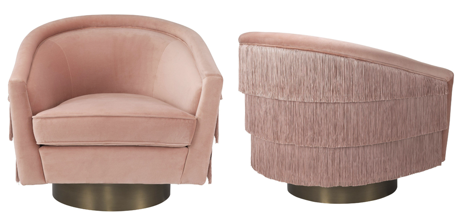 Кресло Eichholtz Swivel Chair Le Vante Savona nude Кресло Eichholtz Swivel Chair Le Vante Savona nude - Loft-Concept в Кирове