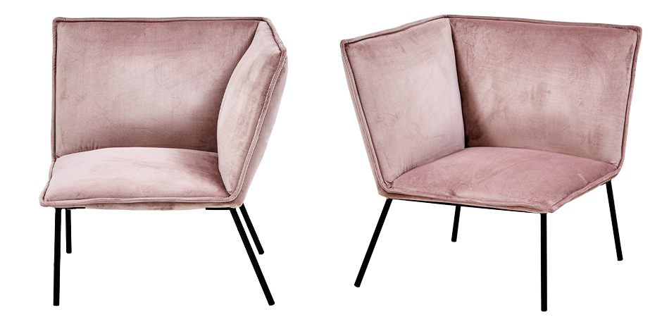 Кресло Corner Armchair pink - Loft-Concept в Кирове