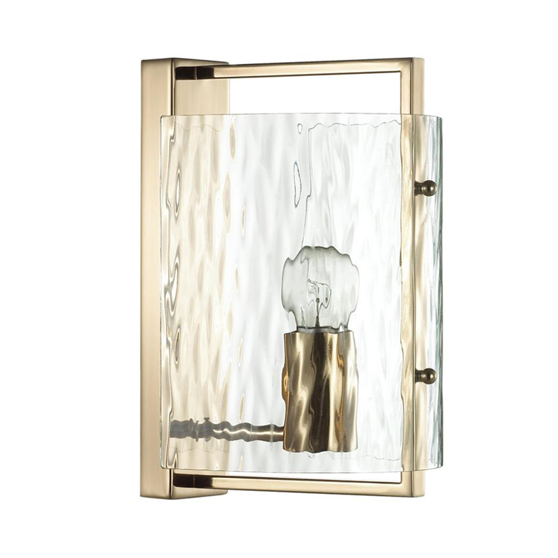 Бра Karissa Gold Wall lamp Глянцевое золото Прозрачный (Transparent) Бра Karissa Gold Wall lamp Глянцевое золото Прозрачный (Transparent) в Кирове | Loft Concept