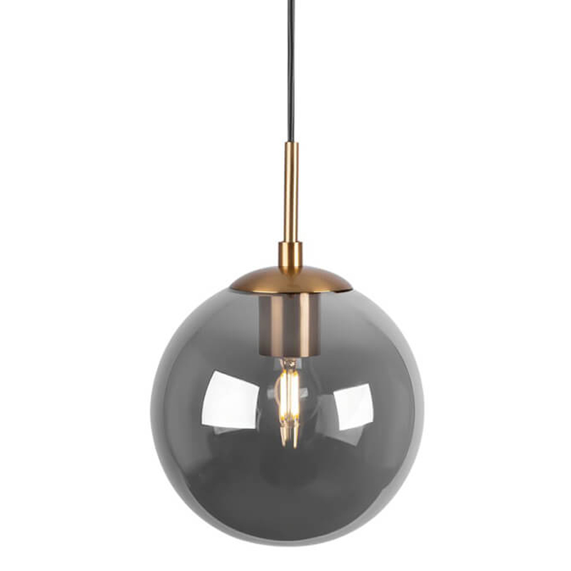 Подвесной светильник Benigno Hanging lamp Золотой Прозрачный (Transparent) Подвесной светильник Benigno Hanging lamp Золотой Прозрачный (Transparent) в Кирове | Loft Concept