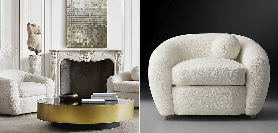 Кресло Sylvain Chair Кресло Sylvain Chair - Loft-Concept в Кирове