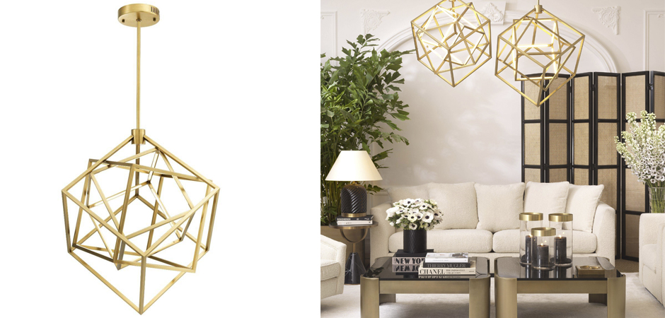 Люстра Eichholtz Chandelier Fusion Люстра Eichholtz Chandelier Fusion - Loft-Concept в Кирове