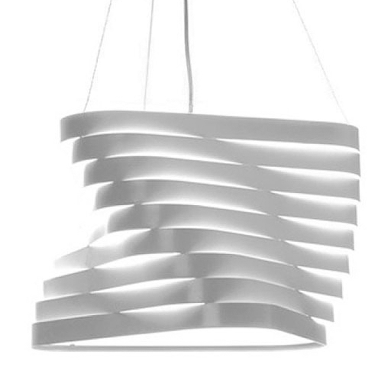 Подвесной светильник Pendant lamp BOOMERANG Almerich White Белый в Кирове | Loft Concept 
