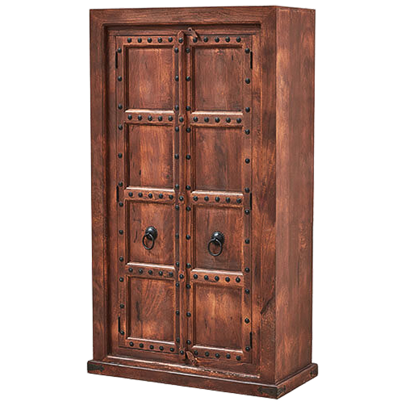 Шкаф Gino Chest Wardrobe Коричневый Шкаф Gino Chest Wardrobe Коричневый в Кирове | Loft Concept