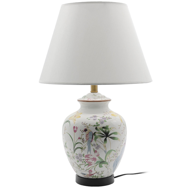 Настольная лампа Flowers And Birds Table Lamp Настольная лампа Flowers And Birds Table Lamp в Кирове | Loft Concept