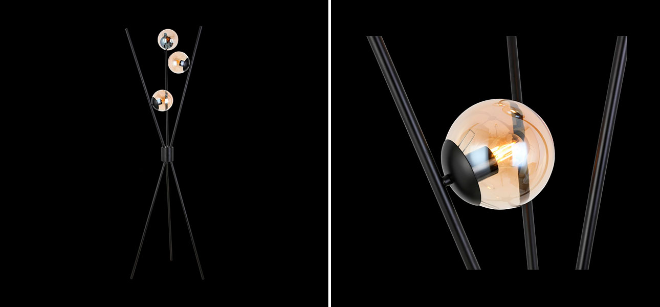 Торшер дизайнерский Bubble - фото №2