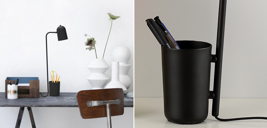 Настольная лампа Northern Buddy Table lamp black Настольная лампа Northern Buddy Table lamp black - Loft-Concept в Кирове