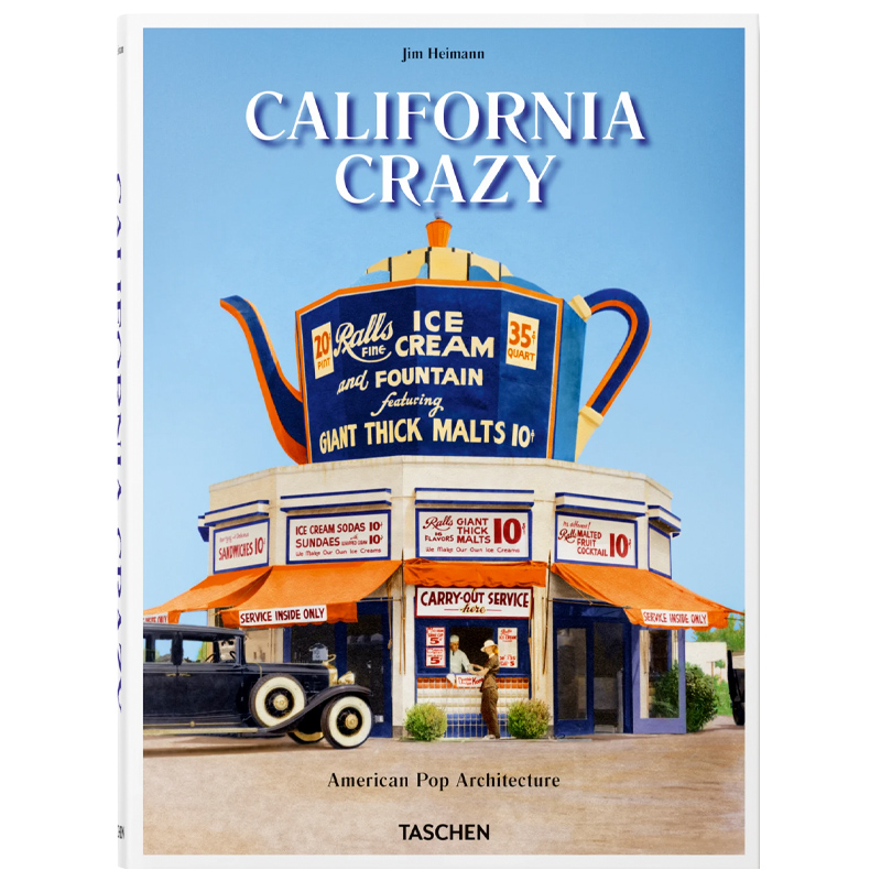 California Crazy: American Pop Architecture California Crazy: American Pop Architecture в Кирове | Loft Concept