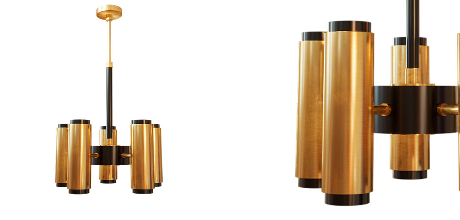 Люстра Дизайнерская Revolver 10 ламп - Loft-Concept в Кирове