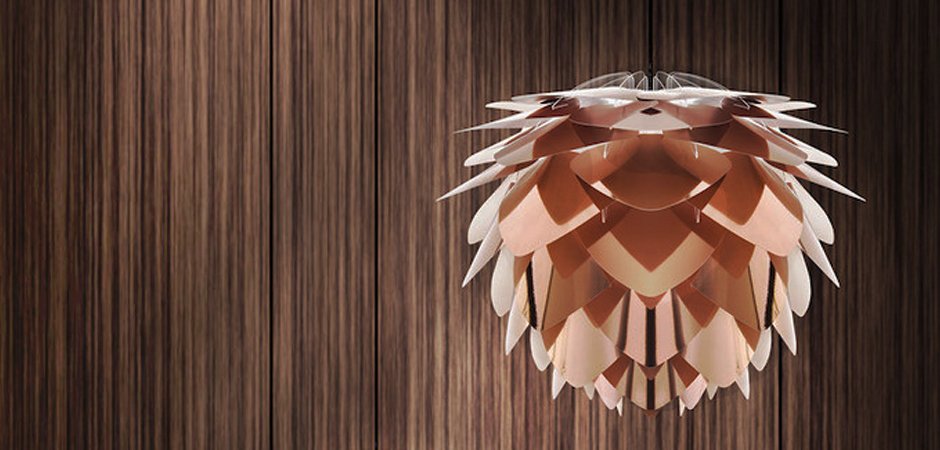 Подвесной светильник Pine cone Copper 45 Подвесной светильник Pine cone Copper 45 - Loft-Concept в Кирове