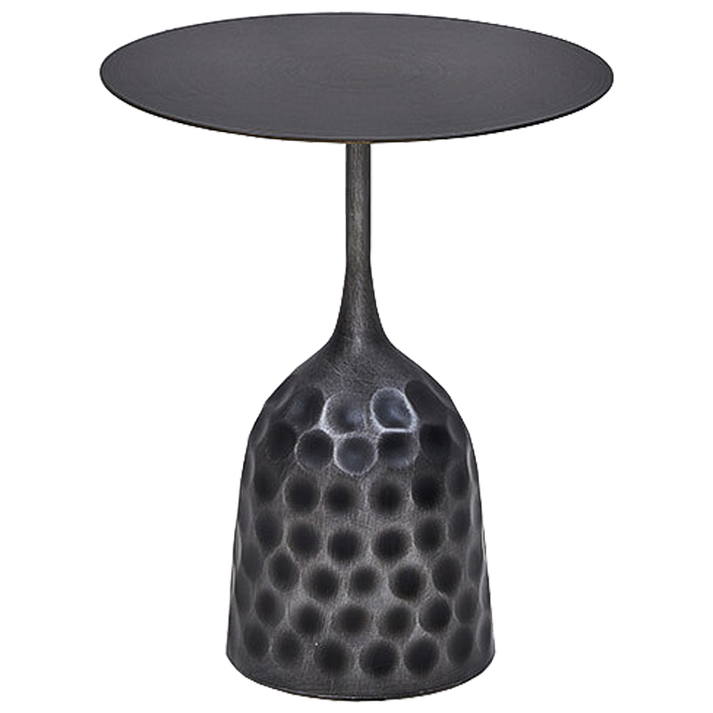 Приставной стол Cluster Surface Dark Nickel Side Table Графит Приставной стол Cluster Surface Dark Nickel Side Table Графит в Кирове | Loft Concept